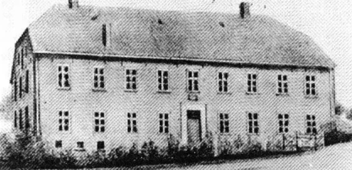 Das alte Gasthaus, in dem sich von 1835 bis 1904 die private höhere Töchterschule befand